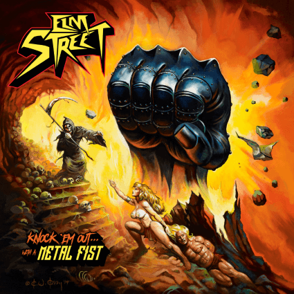 Elm Street – Knock ‘Em Out… With a Metal Fist (Elm Street)