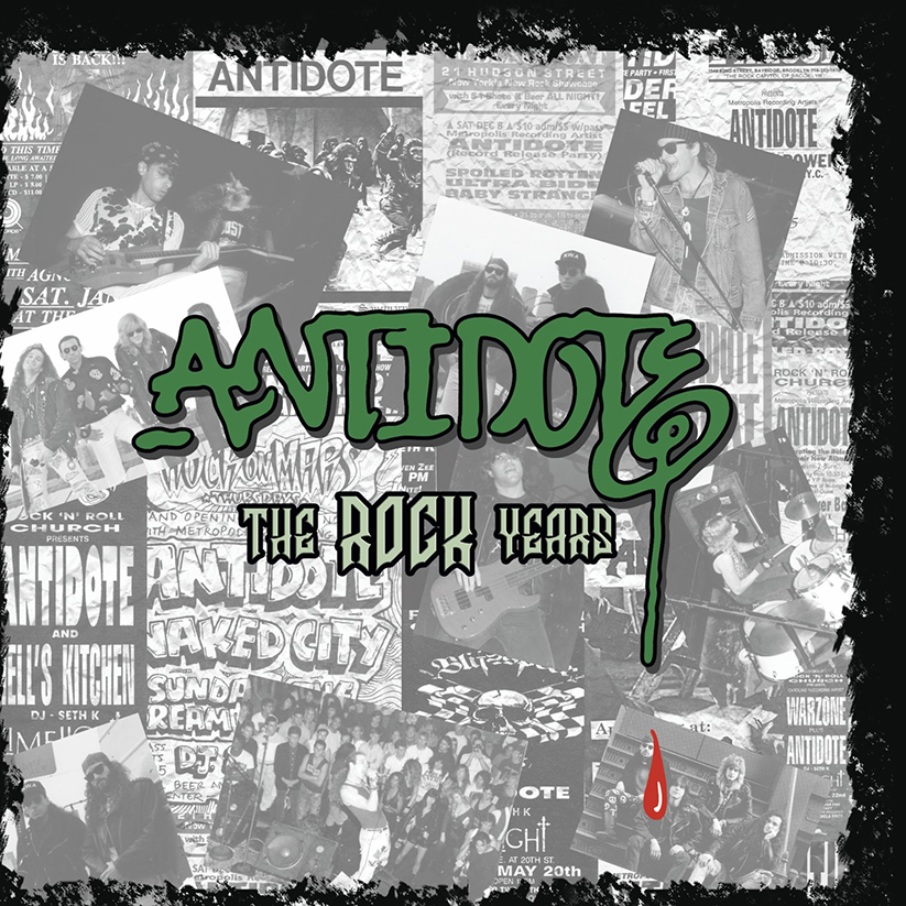 Antidote 2017 album cover