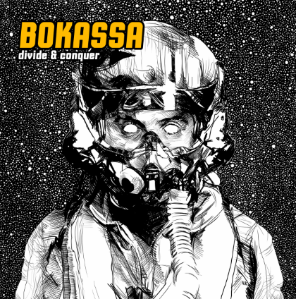 Bokassa Divide & Conquer Cover