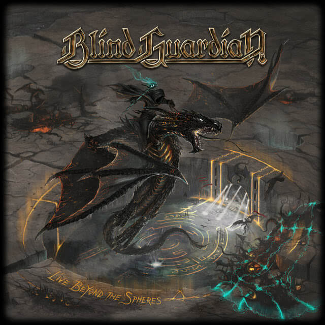 Blind Guardian live album cover