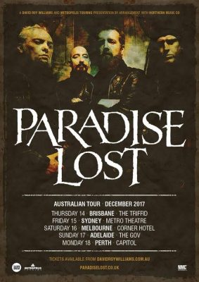 PL Australian tour flyer