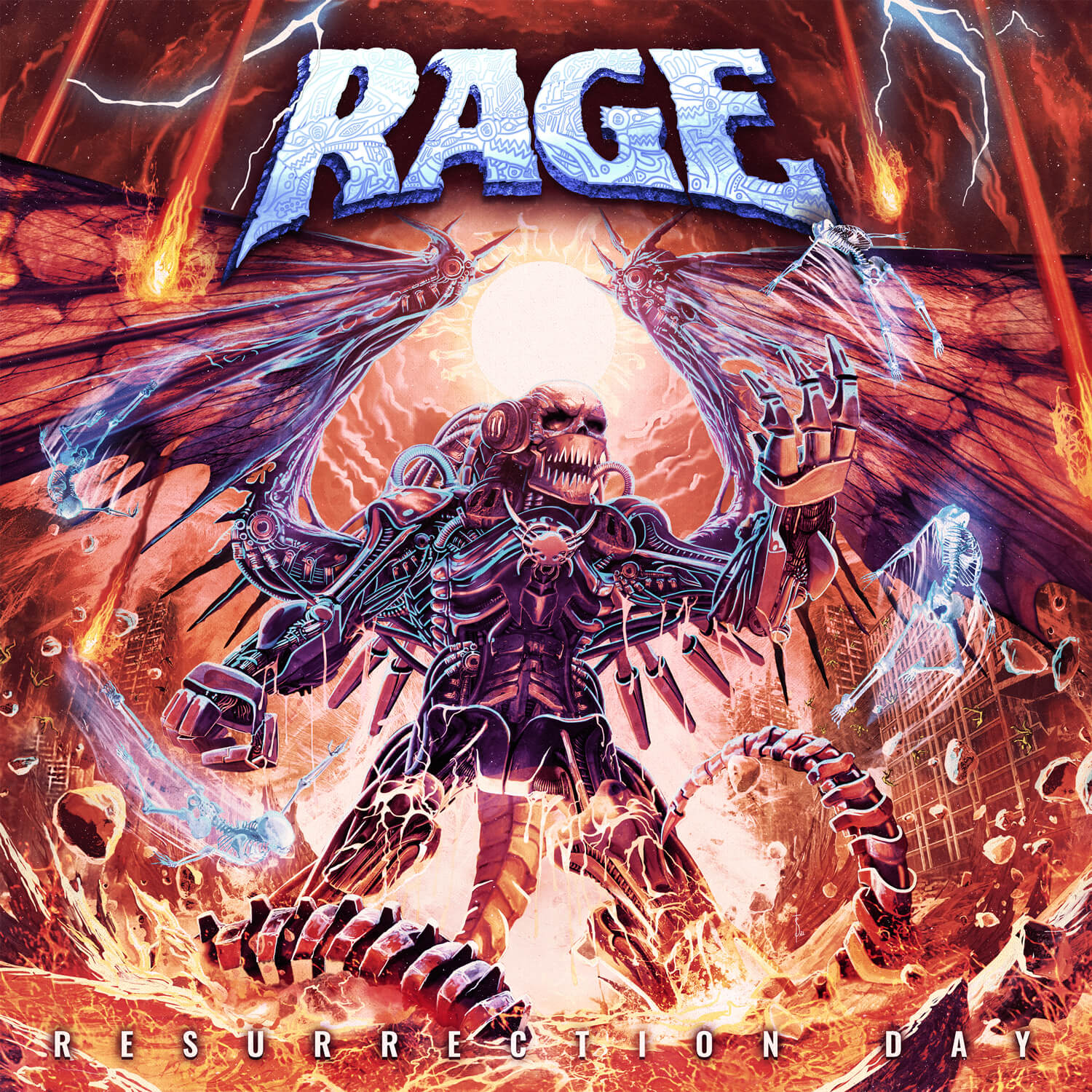 Rage top albums