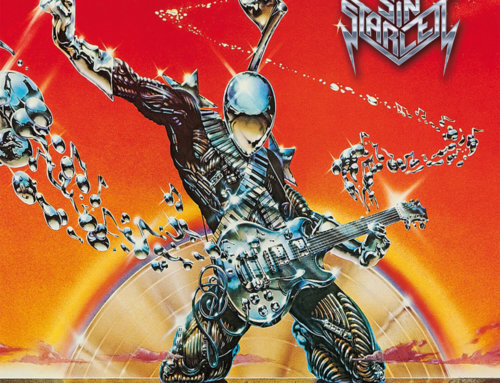 Sin Starlett – Solid Source of Steel (Metalizer Records)