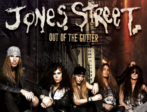 Jones Street – Out of the Gutter (Eönian Records Reissue)
