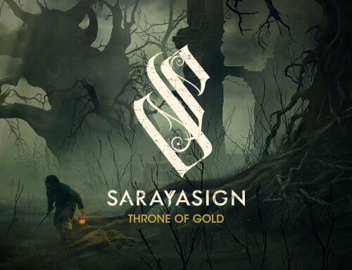Sarayasign: Throne of Gold (Melodic Passion)