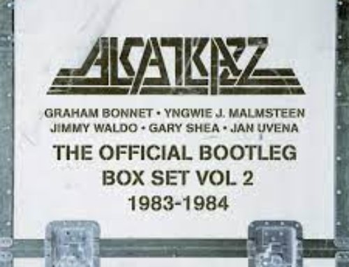Alcatrazz: Official Bootleg Box Set: Volume 2 (1983-84) (Cherry Red Records)