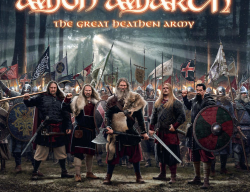 Amon Amarth – The Great Heathen Army (Metal Blade)
