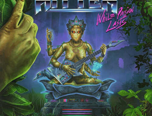 Hitten – While Passion Lasts (High Roller Records)
