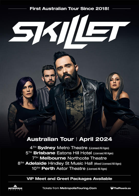 2024 Skillet Tour Sentinel Daily