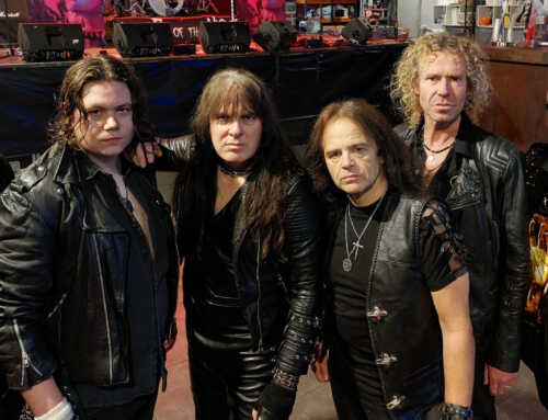 Cloven Hoof: New Album Out Next Month…